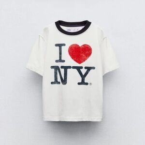 Zara kids boys I❤️NY tee